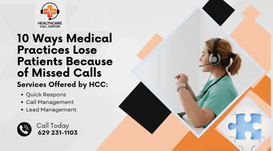 missed calls medical practice