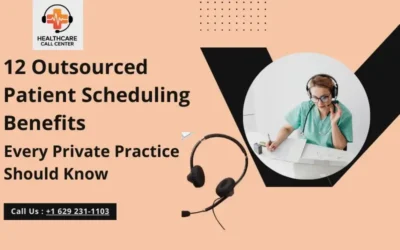 Outsourced Patient Scheduling Benefits for Private Medical Practices