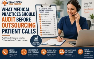 10 Things Medical Practices Should Audit Before Outsourcing Patient Calls
