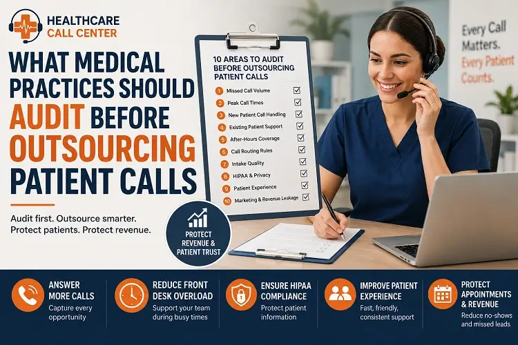 10 Things Medical Practices Should Audit Before Outsourcing Patient Calls