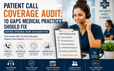 Patient Call Coverage Audit: 10 Gaps Medical Practices Should Fix