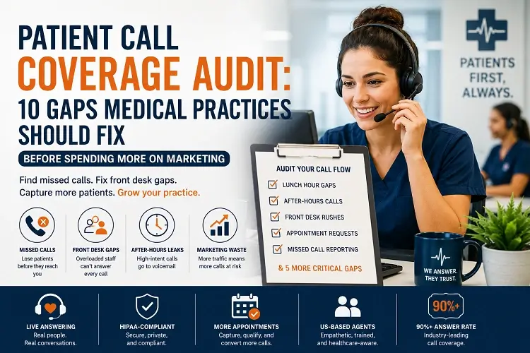 patient call coverage audit
