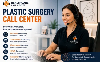 Plastic Surgery Call Center To Capture More Patient Calls and Consultations