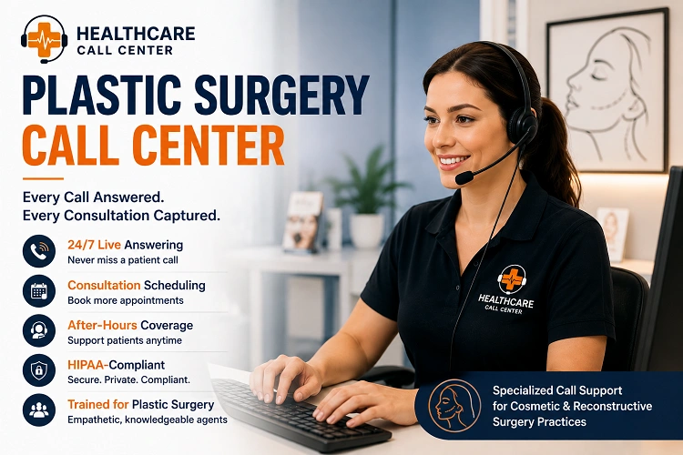 plastic surgery call center