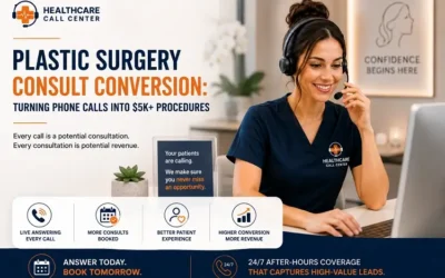 Plastic Surgery Consult Conversion: 6 Proven Ways to Turn More Phone Calls Into Consultations