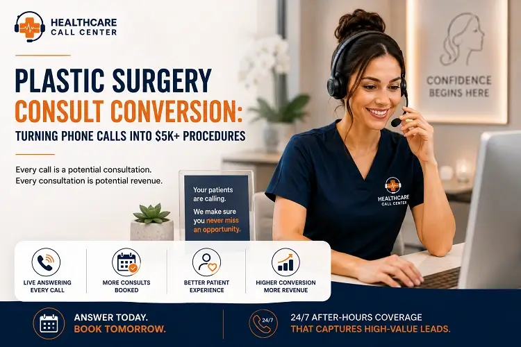 plastic surgery consult conversion