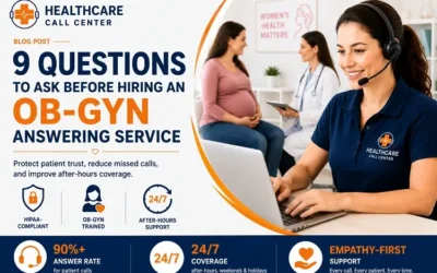 9 Questions to Ask Before You Choose a OB-GYN Answering Service Provider