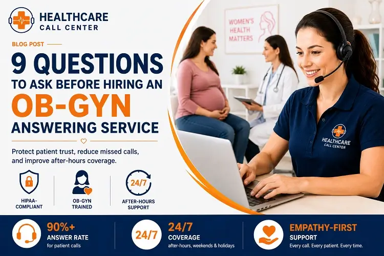 questions to ask before hiring ob gyn answering service