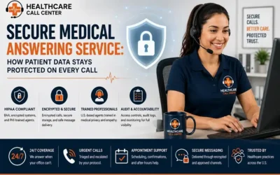 Secure Medical Answering Service: How Patient Data Stays Protected on Every Call