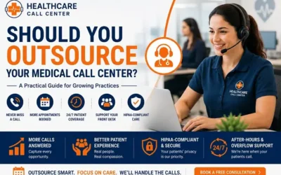 Should You Outsource Your Medical Call Center? A Guide for Growing Practices