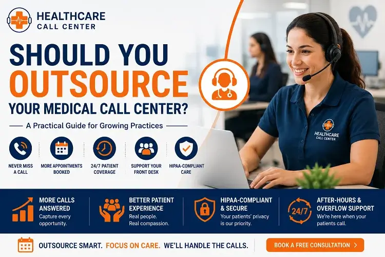 should you outsource your medical call center