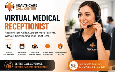 Virtual Medical Receptionist: Answer More Calls Without Overloading Your Front Desk