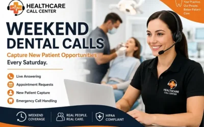 Weekend Dental Answering Service: Capture New Patient Calls Every Saturday