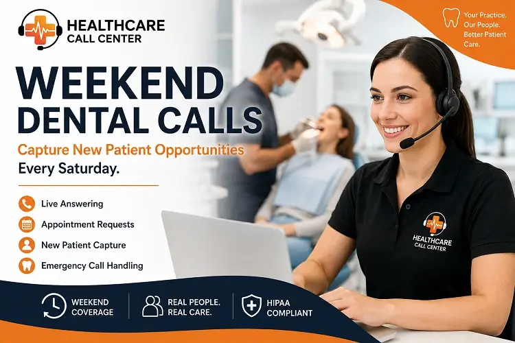 Weekend Dental Answering Service: Capture New Patient Calls Every Saturday