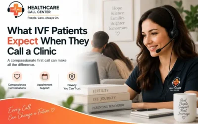What IVF Patients Expect When They Call Your Fertility Clinic