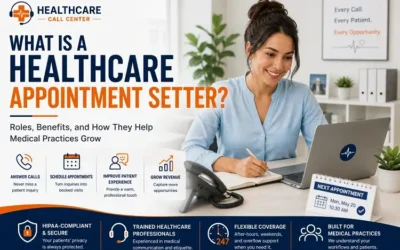 What Is a Healthcare Appointment Setter? Roles & Benefits For Medical Practices