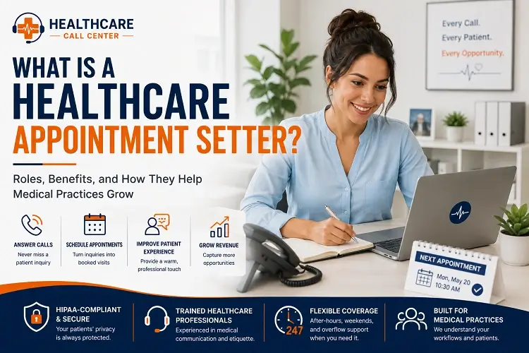 what is a healthcare appointment setter
