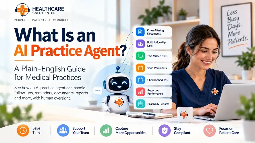 what is an ai practice agent