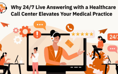 Why 24/7 Live Answering with a Healthcare Call Center Elevates Your Medical Practice