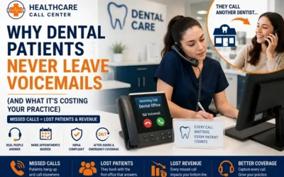 Why Dental Patients Never Leave Voicemails (And What It Costs Your Practice)