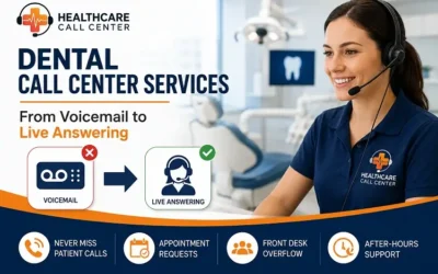 Dental Call Center Services for Practices Switching From Voicemail To Live Answering
