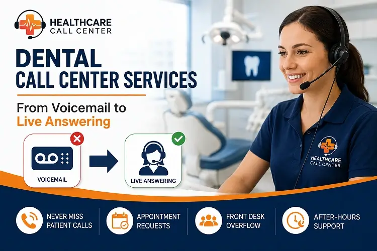 Dental Call Center Services for Practices Switching From Voicemail To Live Answering