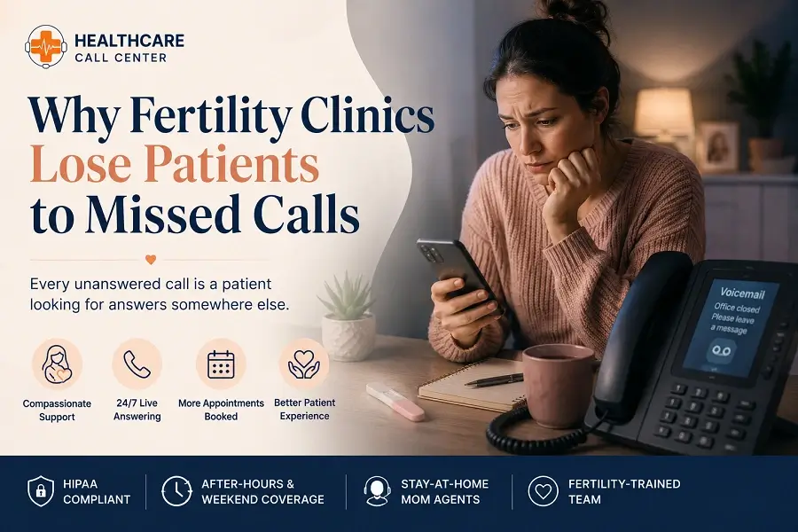why fertility clinics lose patients