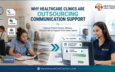 Why Clinics Are Outsourcing Front Desk Communication with a Healthcare Call Center