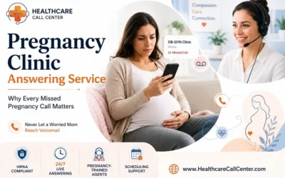 Why Pregnancy Clinics Need a Dedicated Answering Service