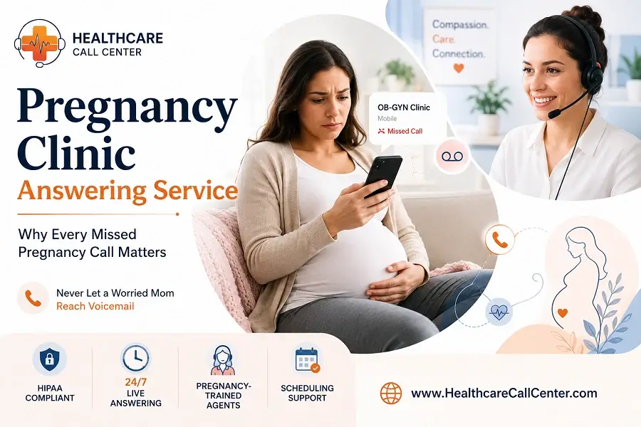 Why Pregnancy Clinics Need a Dedicated Answering Service