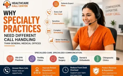 Why Specialty Practices Need Different Call Handling Than General Medical Offices