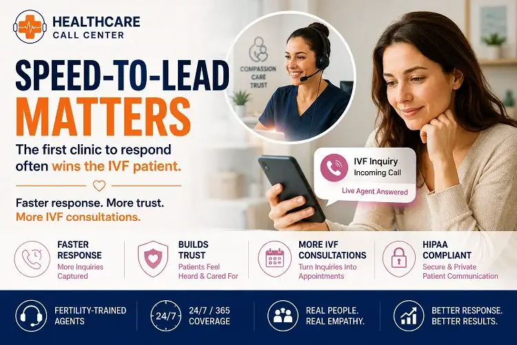why speed to lead matters more for fertility clinics