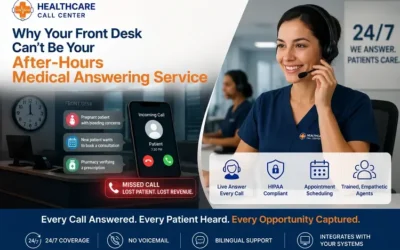 Why Your Medical Front Desk Cannot Be Your After-Hours Answering Service