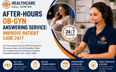 How an After-Hours OB-GYN Answering Service Improves Patient Care 24/7
