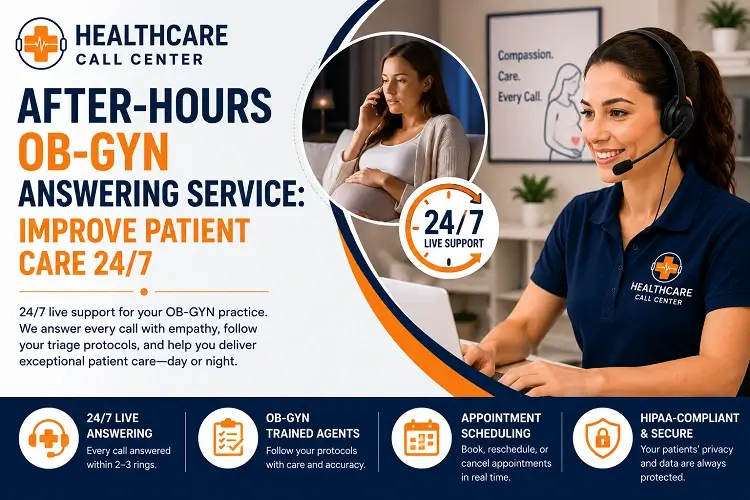 after hours obgyn answering service