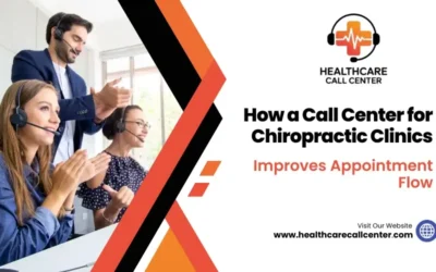 How a Call Center for Chiropractic Clinics Improves Appointment Flow and Revenue