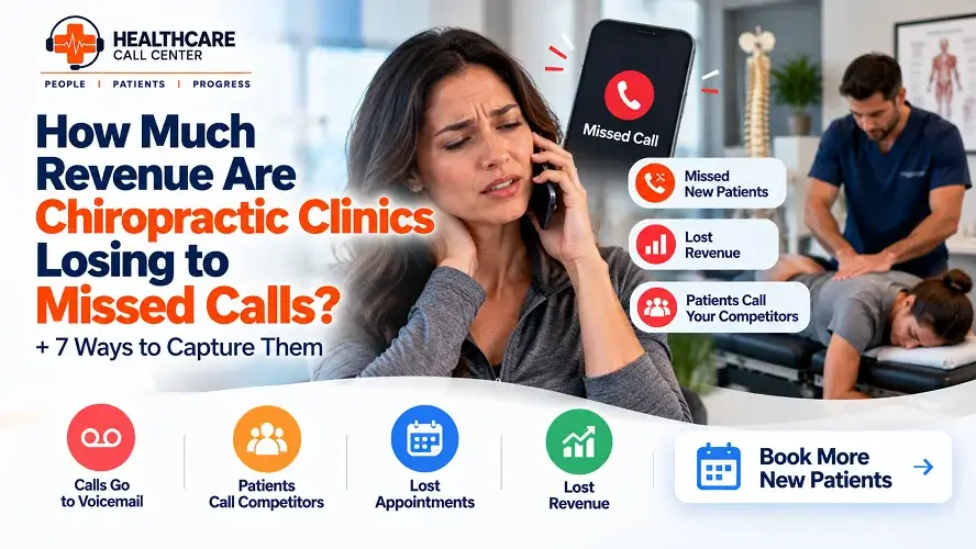 chiropractor missed calls