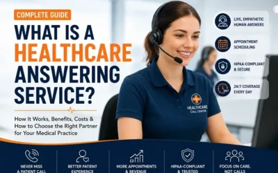 How a Healthcare Answering Service Improves Patient Care & Call Flow