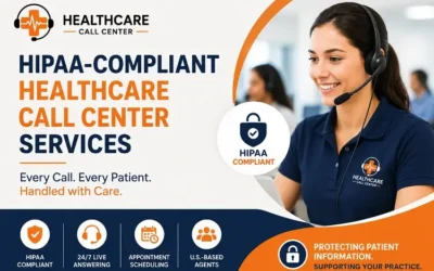 How to Choose HIPAA-Compliant Healthcare Call Center Services