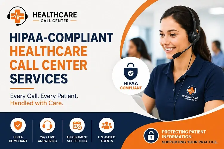 hipaa compliant healthcare call center services