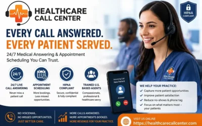 How a Medical Call Center Captures Revenue Your Front Desk Loses Every Night