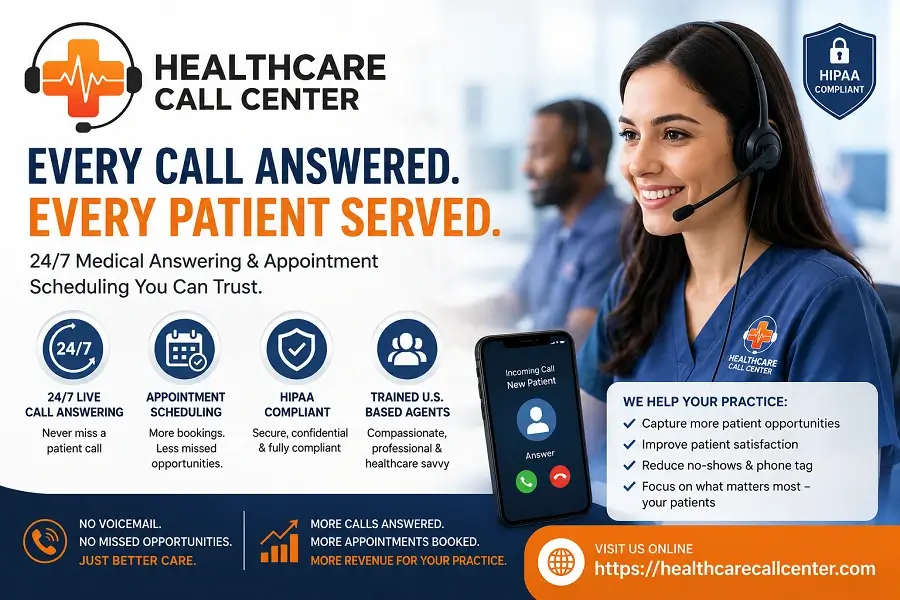 medical call center revenue