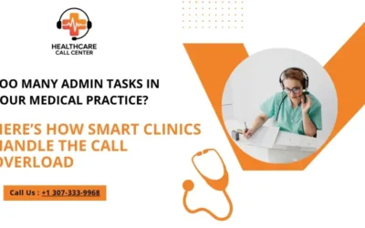 How a Medical Call Center Reduces Administrative Pressure in Medical Practices