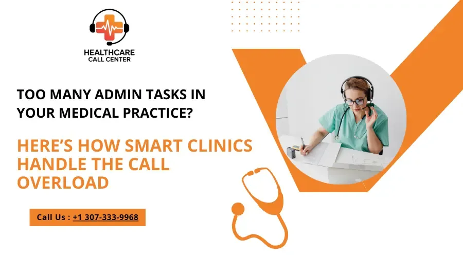 How a Medical Call Center Reduces Administrative Pressure in Medical Practices
