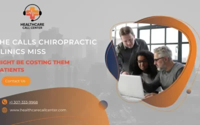 8 Communication Challenges Chiropractic Clinics Solve With a Medical Call Center
