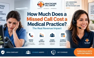 The Cost of Missed Calls in Medical Practices: How Much Revenue Are You Losing?