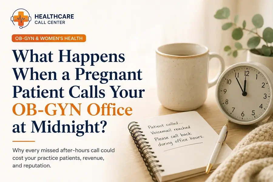 What Happens When a Pregnant Patient Calls Your OB-GYN Office at Midnight