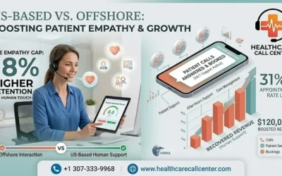 Why Offshore Call Centers Fail at Patient Empathy & Where Medical Answering Services Wins