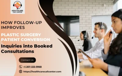 How a Follow-Up System Converts Plastic Surgery Inquiries into Booked Consultations
