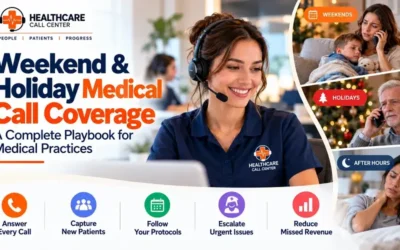 How to Handle Medical Practices Calls on Weekends and Holidays